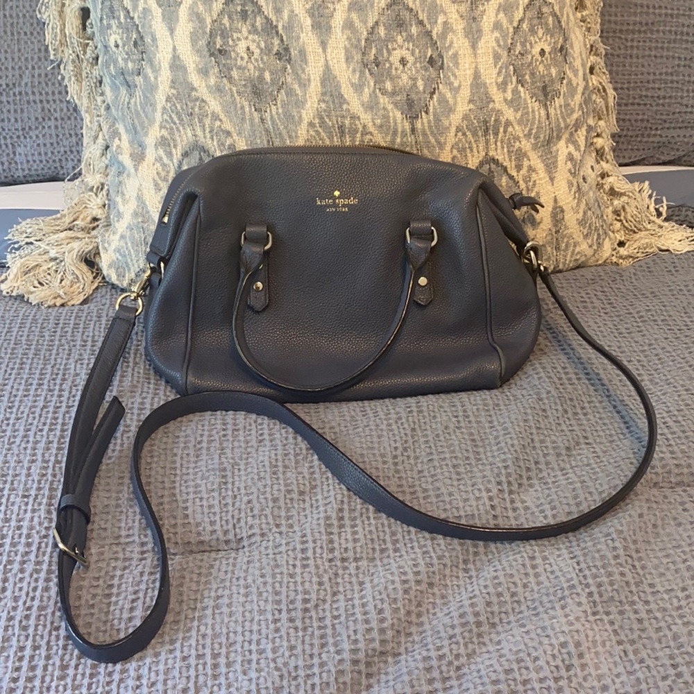 Kate Spade Leather Satchel